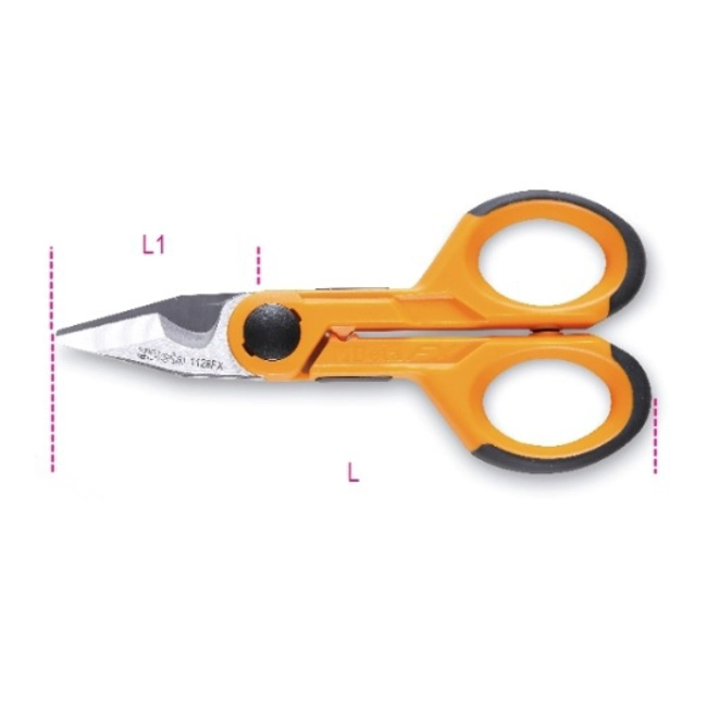 Vendita online Forbici da elettricista FX art.1128FX